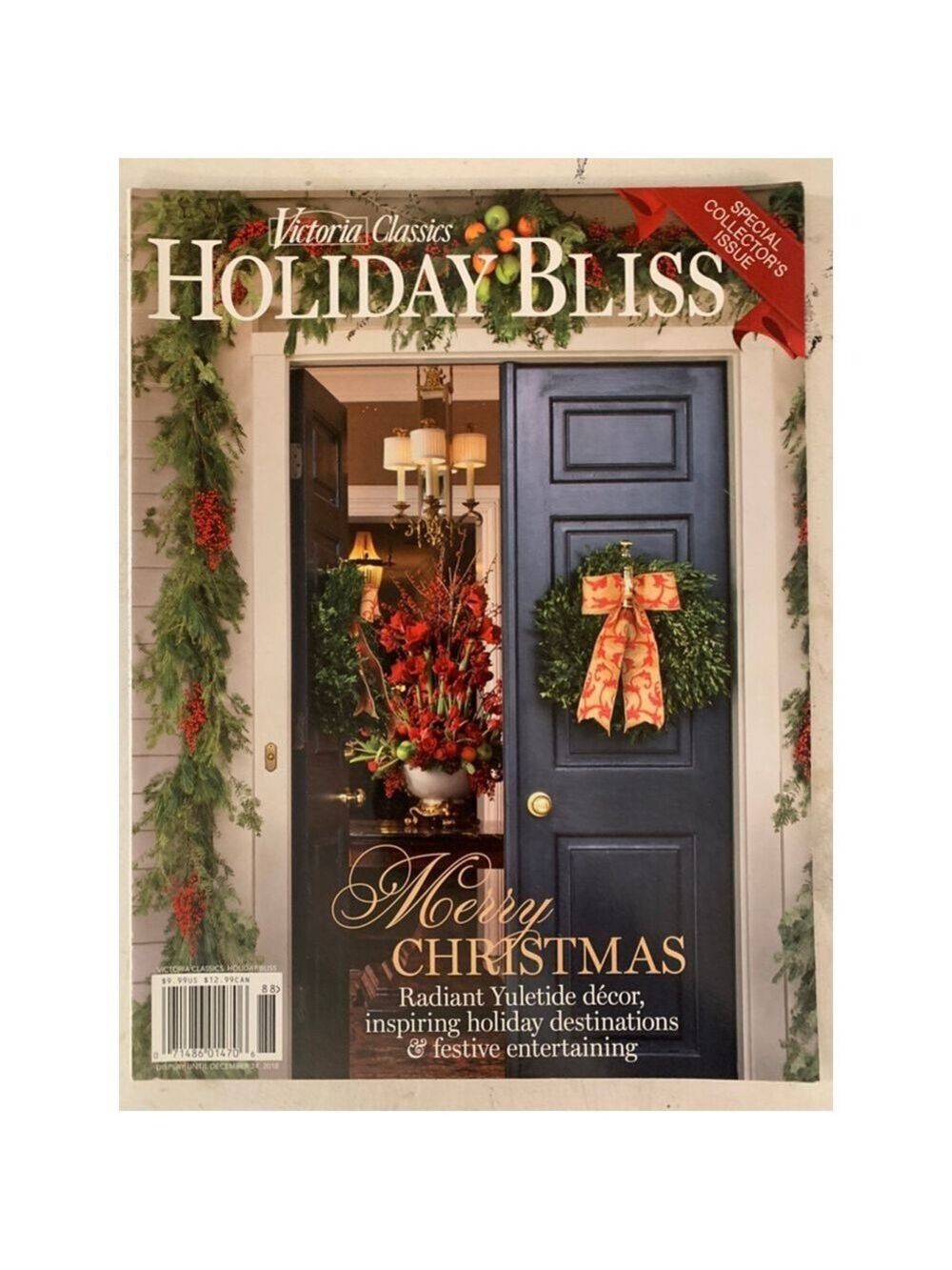 Victoria Classics Holiday Bliss Magazine Special Collectors Issue 2018